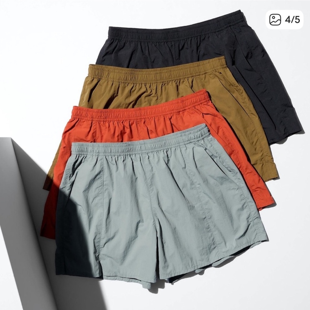 Uniqlo C geared shorts
